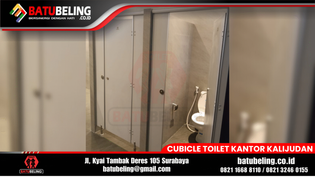 cubicle toilet