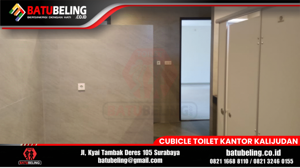 cubicle toilet