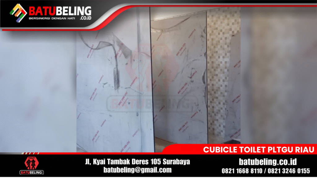 cubicle toilet
