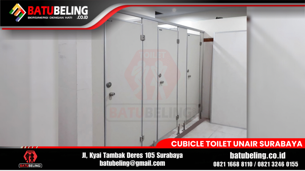 cubicle toilet