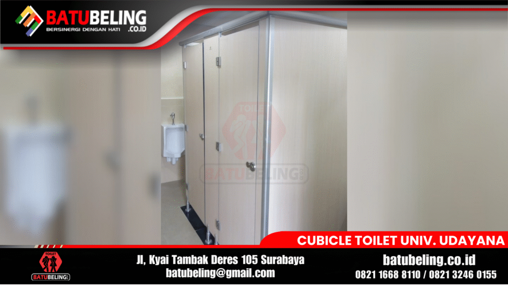 cubicle toilet