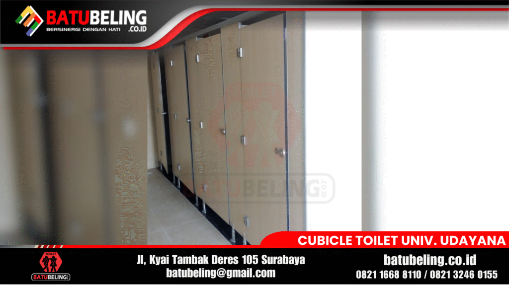 cubicle toilet
