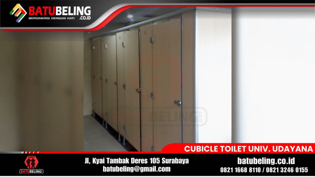 cubicle toilet