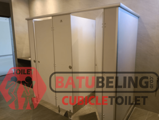 MEMAHAMI CARA PERAWATAN UNIT BATUBELING CUBICLE TOILET